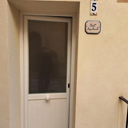 Sat Appartamenti Locazioni Turistiche Brevi-G&P Holiday Home Trapani Exterior photo