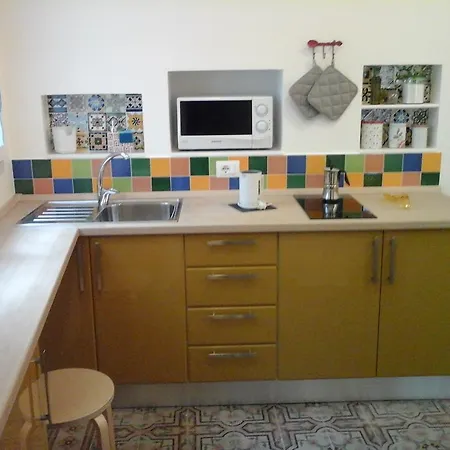 Sat Appartamenti Locazioni Turistiche Brevi-G&P Holiday Home Trapani Exterior photo